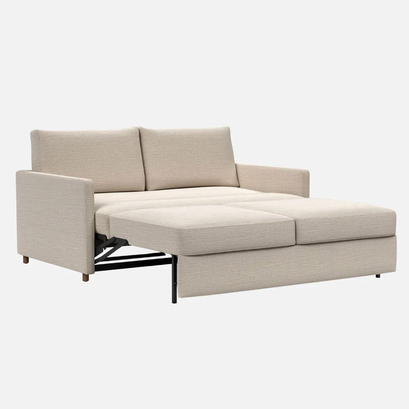 NED Collections Neah Slim Sofa Bed 160cm image number 1